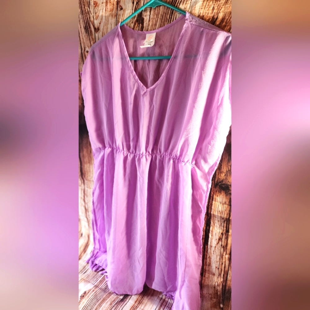 Wonder Nation swimsuit cover-up